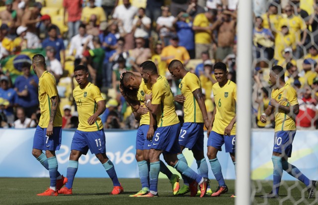 Brazylia - Honduras 6:0