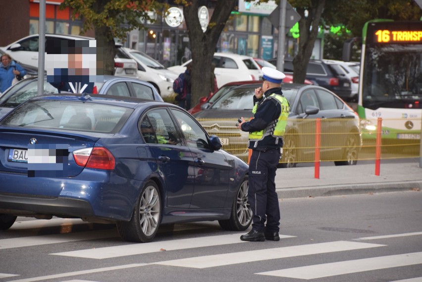 Do wypadku doszło na przejściu dla pieszych na ulicy...