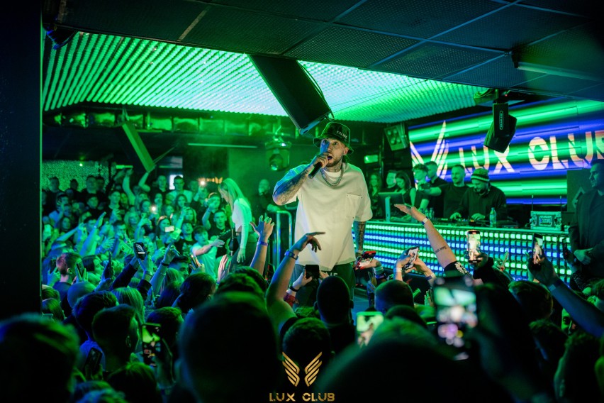 W sobotę, 4 marca w Brzozowej, w Lux Clubie wystąpił Malik...