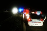 Wypadek na S7 w Suchedniowie. Nieprzytomna kobieta zabrana do szpitala