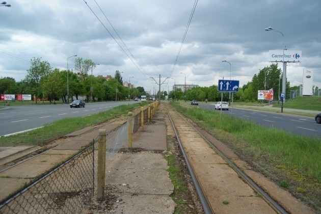 Stan torowiska na ul. Przybyszewskiego jest fatalny.