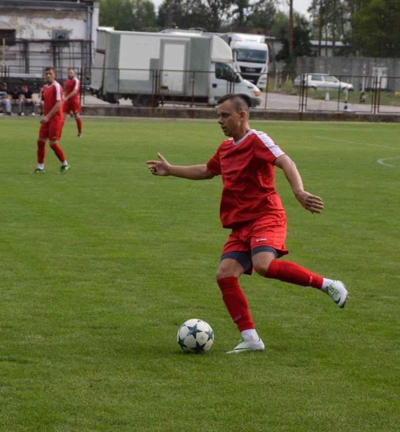 17 sierpnia 2019 r. w meczu zielonogórskiej klasy okręgowej...