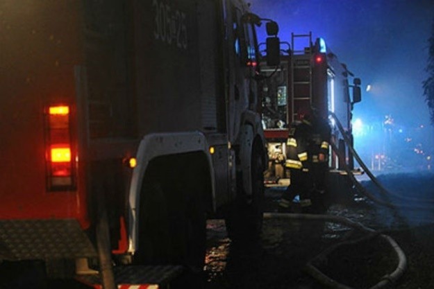 W pożarze w Kołobrzegu zginęła jedna osoba.