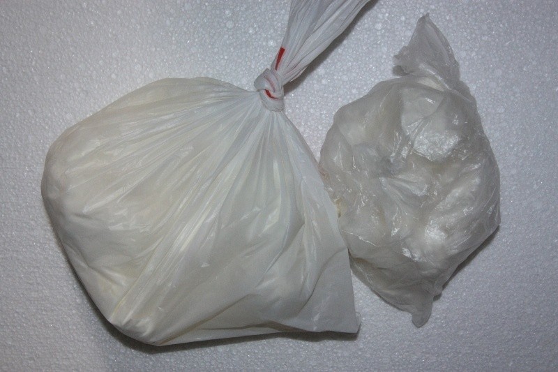 Policjanci skonfiskowali kilogramy narkotyków