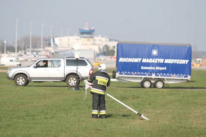 Katastrofa samolotu Dreamliner: ćwiczenia na Katowice...