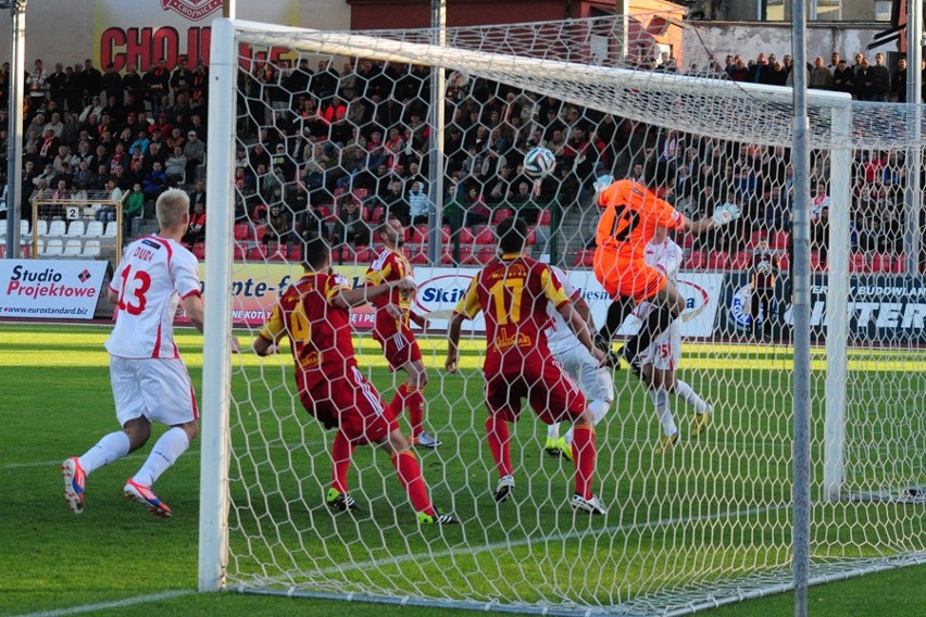 Chojniczanka Chojnice - Widzew Łódź 2:0