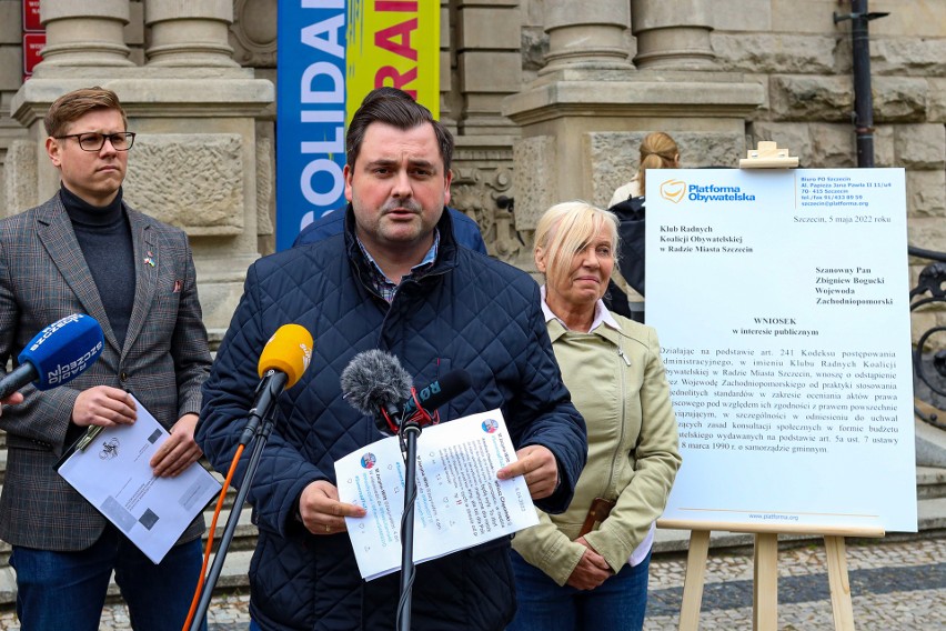 Wniosek KO o wycofanie decyzji unieważniającej uchwałę Rady Miasta dotyczącą Budżetu Obywatelskiego  [ZDJĘCIA]