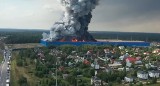 Rosja. Pożar w magazynie firmy Ozon niedaleko Moskwy. Jedna osoba nie żyje [WIDEO]