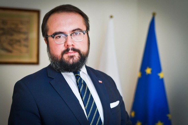 Wiceminister spraw zagranicznych Paweł Jabłoński.