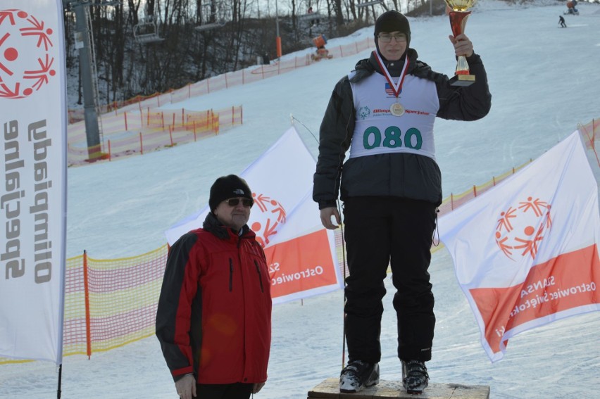 Przekraczają kolejne bariery. Mityng narciarski Olimpiad Specjalnych w Bałtowie