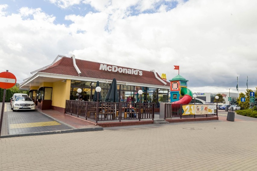 Powstanie w McDonald's w Augustowie. Przy ul. Wojska...