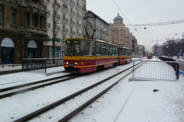 Na ul. Narutowicza przy skrzyżowaniu z ul. Kilińskiego znów zatrzymają się tramwaje