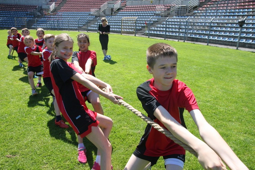 Festyn ECO dla dzieci na stadionie Odry Opole