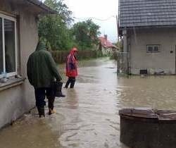 Powódź na południu Polski