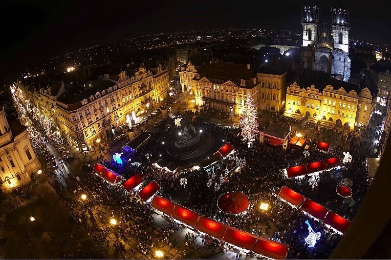 Boże Narodzenie w Czechach. Wcześniej mnóstwo atrakcji: jarmarki, choinki, koncerty
