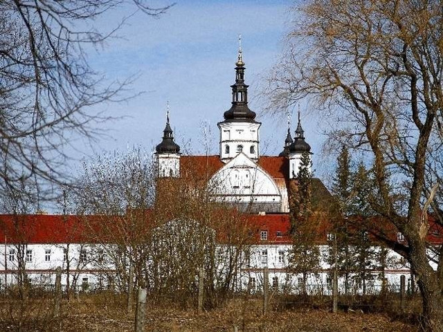 Boże Narodzenie w prawosławnym klasztorze