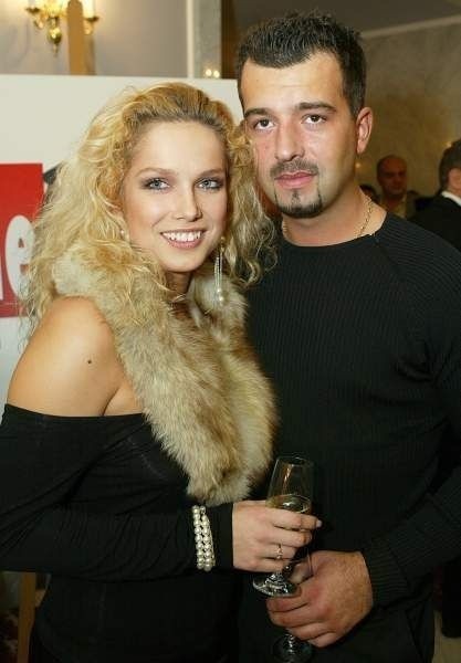 Joanna Liszowska i Tadeusz Głażewski przełozyli ślub na nastepny rok.