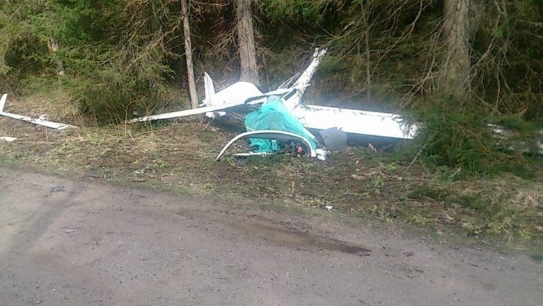 Nie żyje pilot szybowca, którego maszyna rozbiła się w...