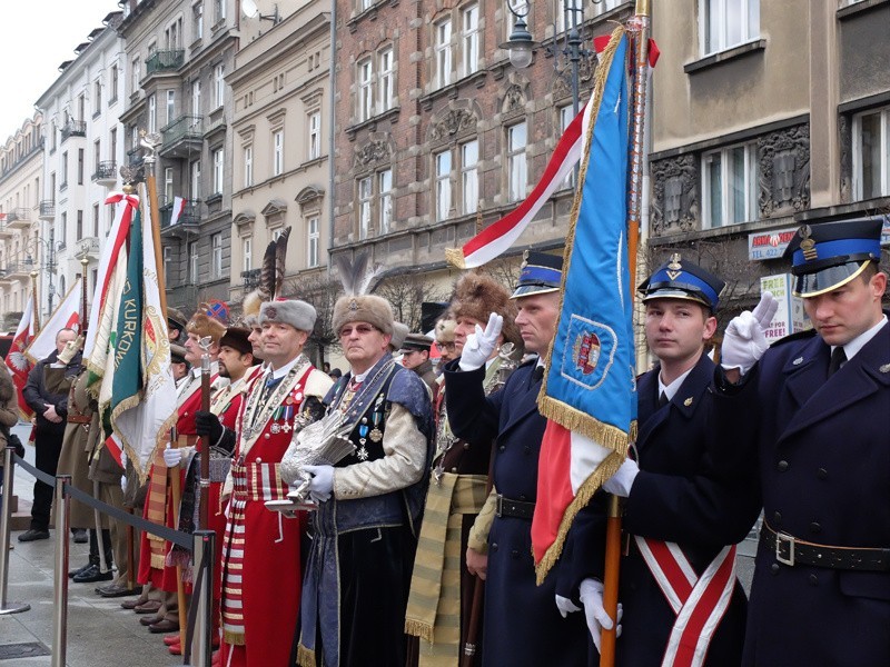 Kraków. Brackie świętowanie niepodległości [ZDJĘCIA]