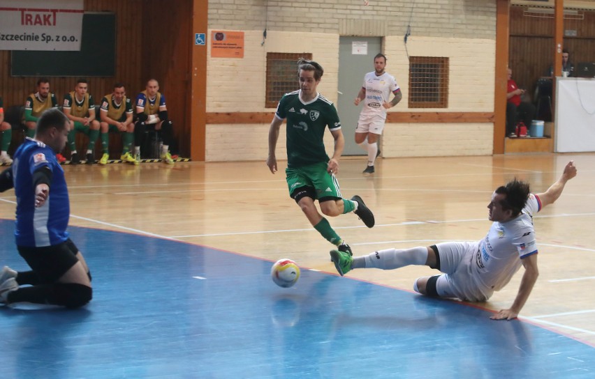 Futsal Szczecin pierwszy raz przegrał na własnym parkiecie. ZDJĘCIA