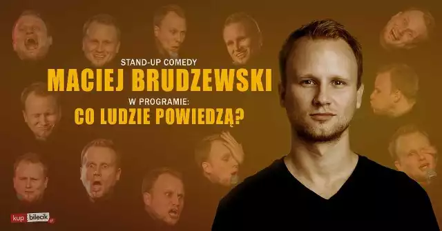 Maciej Brudzewski wystąpi w Białogardzie.