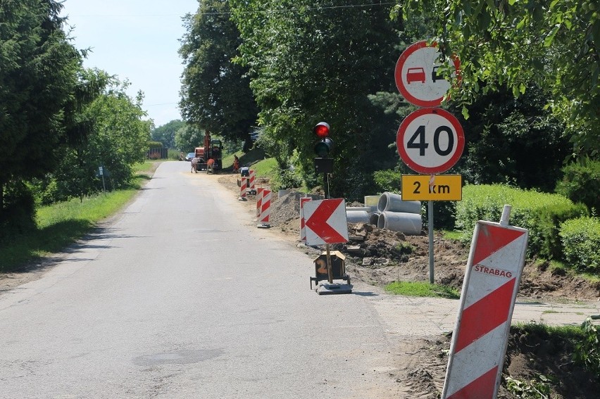 W tym roku na remonty dróg powiatowych w powiecie...