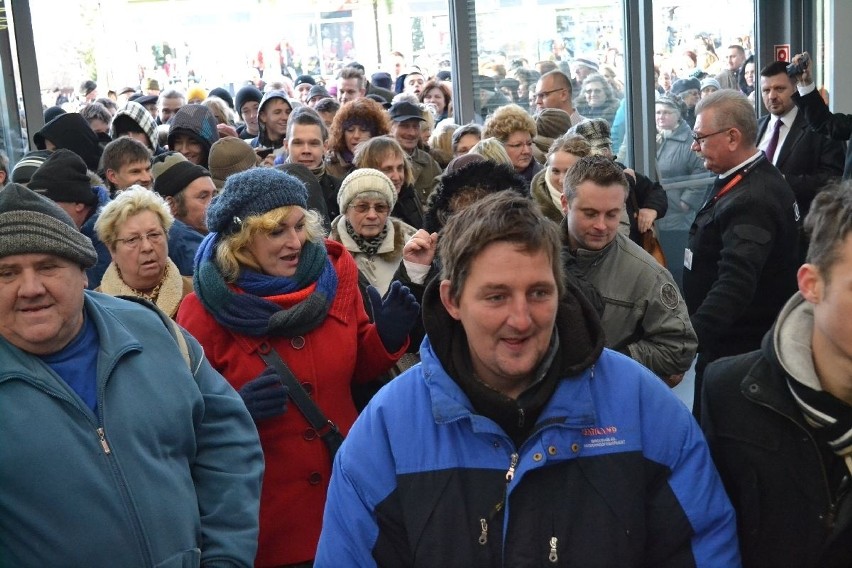 Galeria Karuzela w Wodzisławiu Śl. już otwarta. Tłumy na otwarciu [ZDJĘCIA]