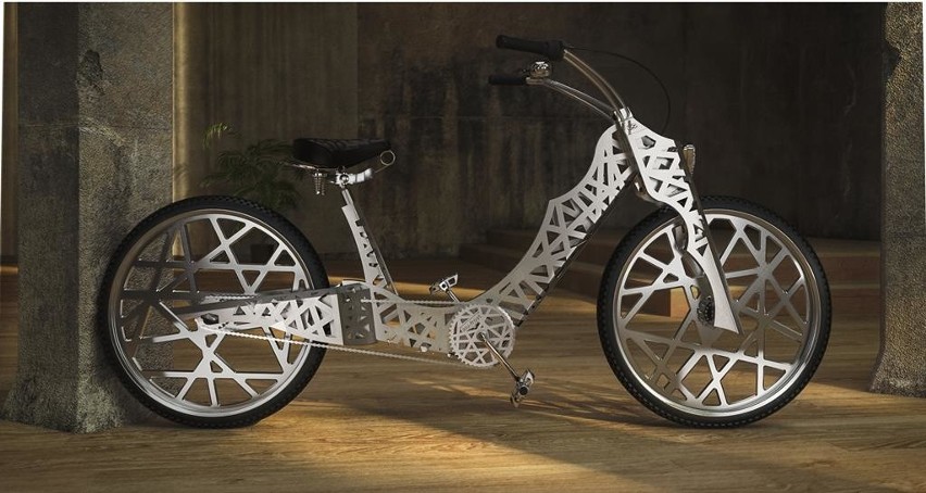 Trwa licytacja niezwykłego roweru Adama Zdanowicza. Pieniądze zostaną przeznaczone na rzecz dzieci z Fundacji "Pomóż Im" (zdjęcia)
