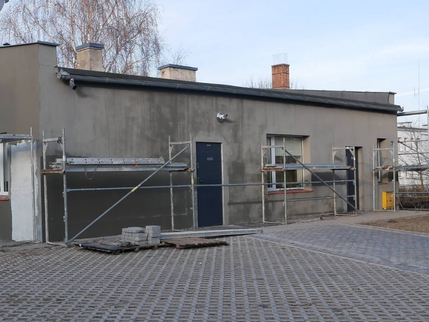 Remont budynku i placu sępoleńskiego warsztatu terapii...