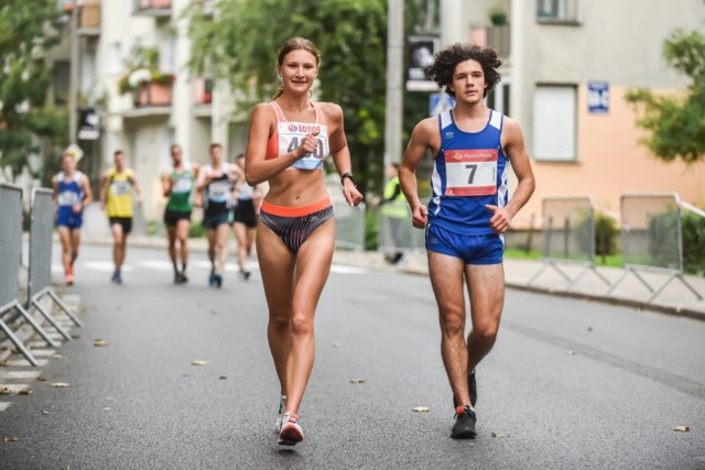 Anna Zdziebło pewnie zdobyła mistrzostwo Polski na 20 kilometrów