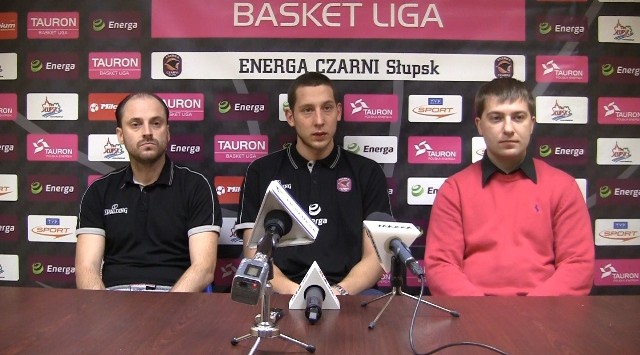 Od lewej: Marius Linartas, Michał Nowakowski, Marcin Sałata.
