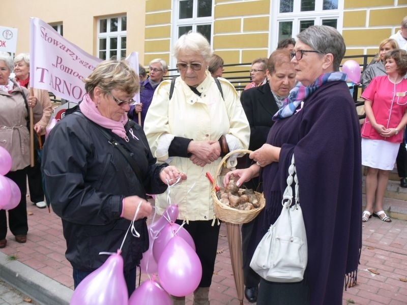 Marsz "Każdy inny - wszyscy równi" w Tarnobrzegu
