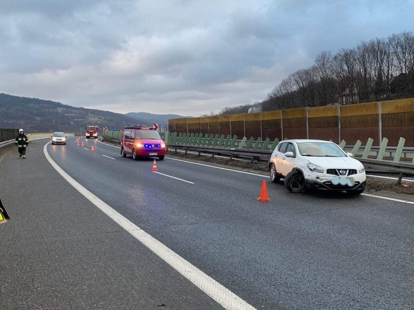 Powiat myślenicki. Noc sylwestrowa minęła spokojnie. Mniej spokojny był noworoczny poranek