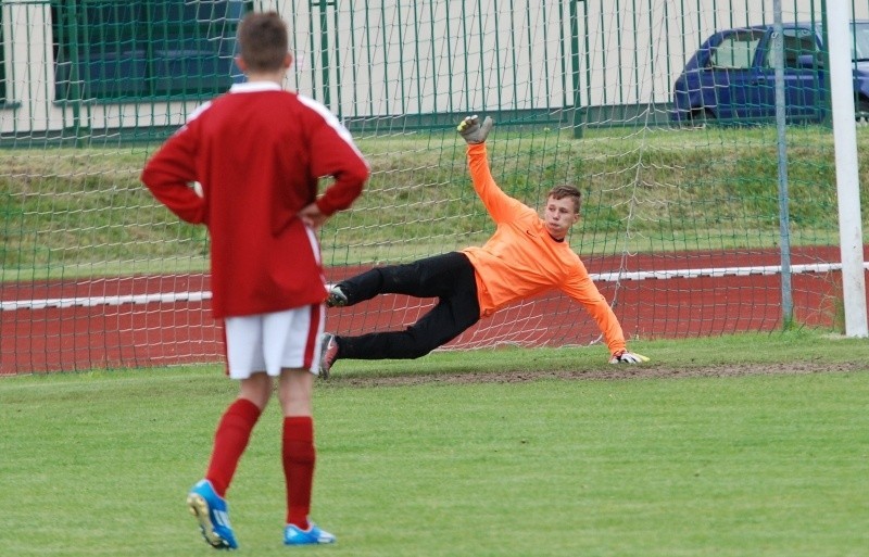 1/8 finału Ligi Mistrzów "Echa Dnia", Ajax Amsterdam (Gim. Bieliny) - Manchester City (Gim. Mniów) 0:2