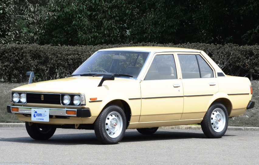 Toyota Corolla 1979 / Fot. Toyota