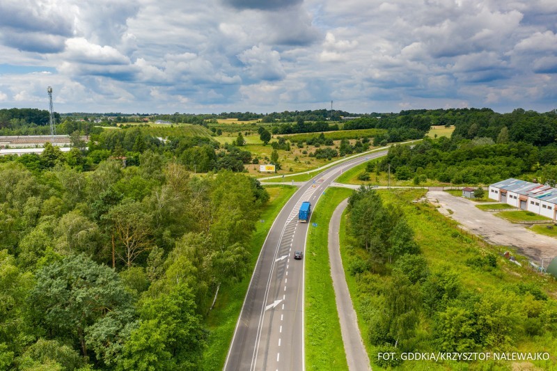 Generalna Dyrekcja Dróg Krajowych i Autostrad podpisała...