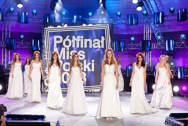 Półfinał Miss Polski w TV 4 (fot. materiały prasowe)