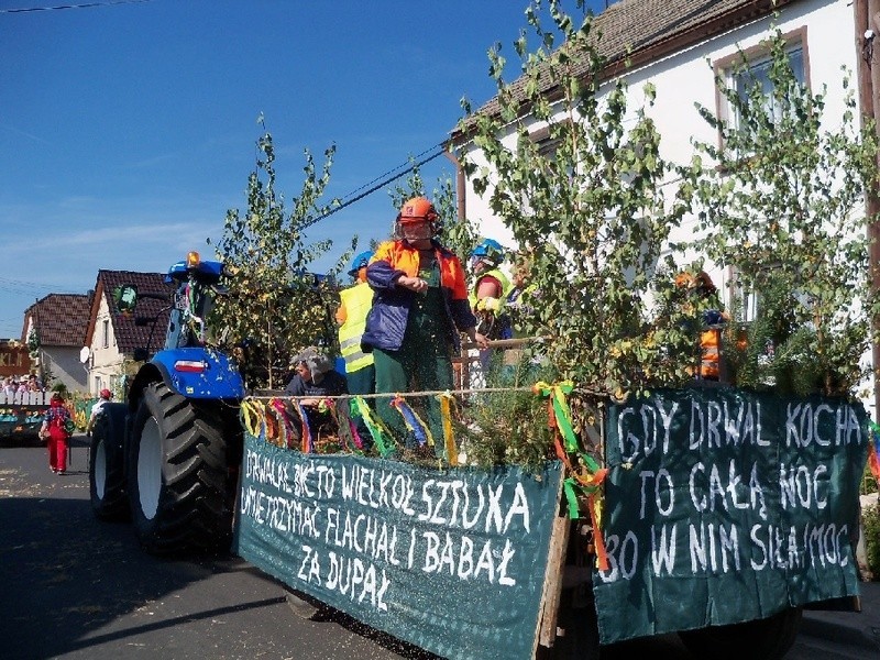 Dziedzice: dozynki gminne.