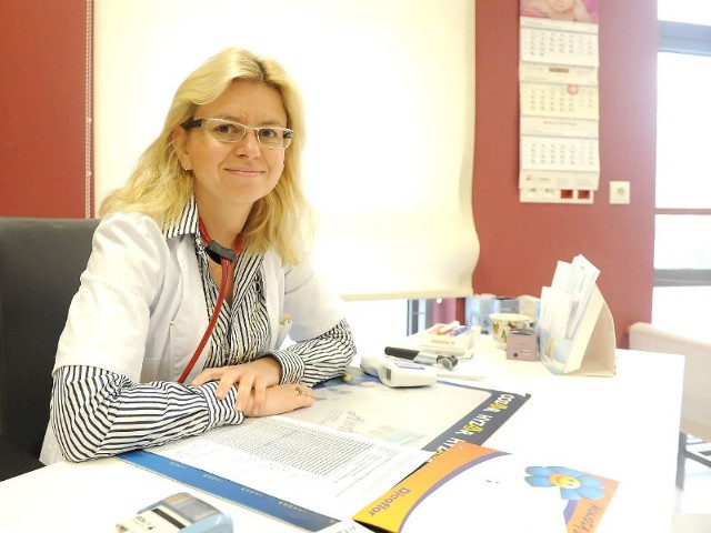 Agnieszka Bilska, specjalista medycyny rodzinnej w przychodni Pro-Famila w Rzeszowie
