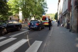 Potrącenie na pasach przy ulicy Kilińskiego w Słupsku (wideo, zdjęcia)