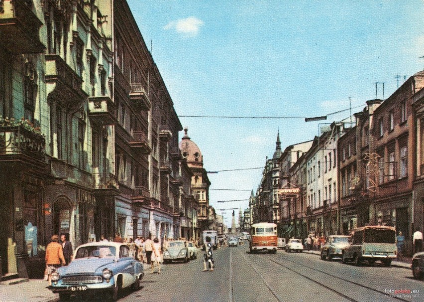 14 listopada 1969 wprowadzono w Łodzi do eksploatacji...