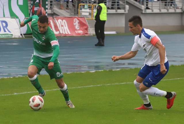 W poprzedniej kolejce Radomiak Radom przegrał u siebie z Błękitnymi Stargard 0:1.