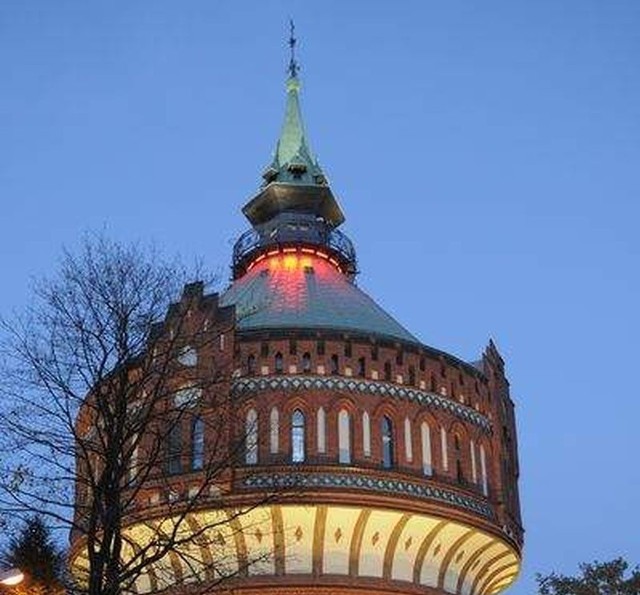 Wieża Ciśnień w Bydgoszczy.