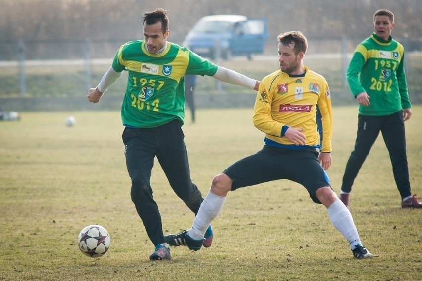 Siarka Tarnobrzeg - Motor Lublin 0:1