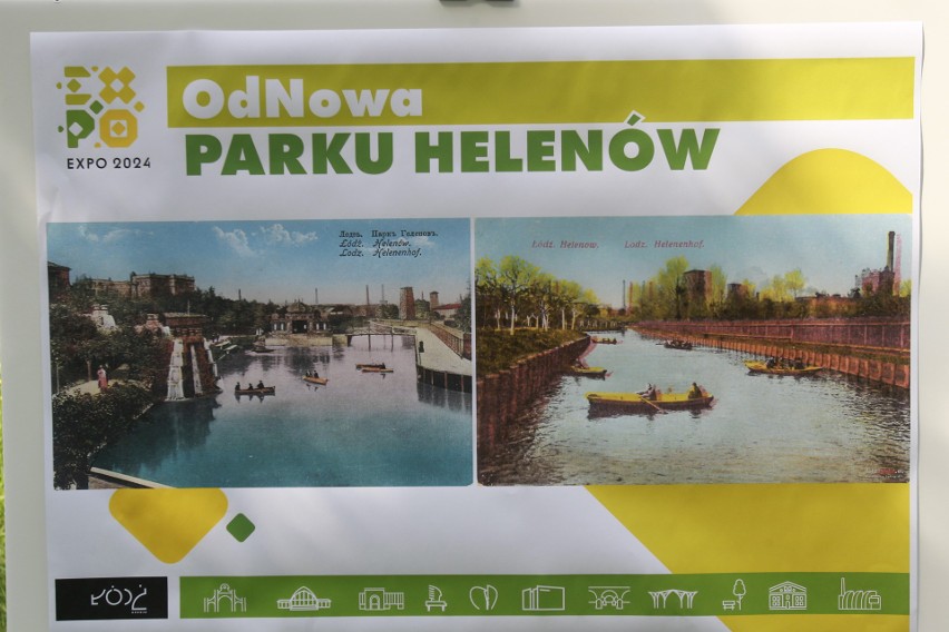 Na Zielone Expo 2024 chcą odnowić park Helenów w Łodzi. Miasto zapyta łodzian czego sobie życzą
