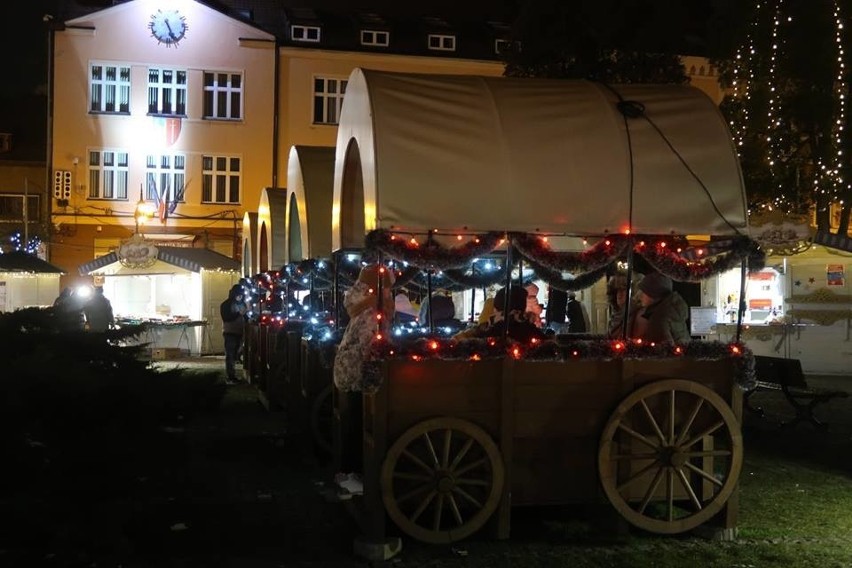 Jarmark Świąteczny w Żorach obfituje w atrakcje