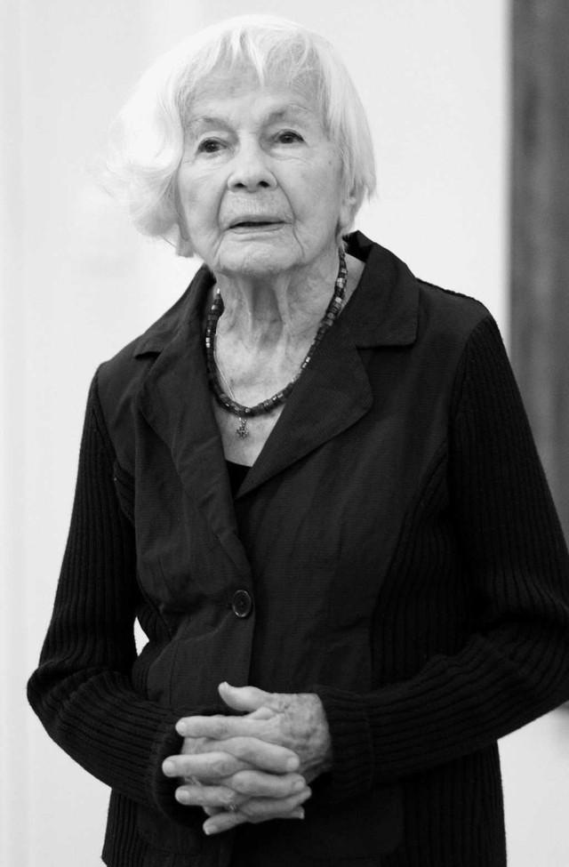 Danuta Szaflarska (1915-2017)