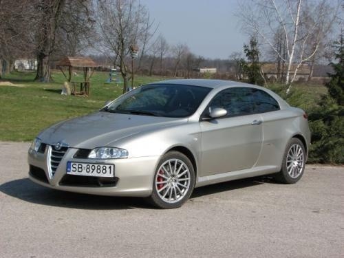 Fot. Maciej Pobocha: Alfa Romeo GT to auto zaprojektowane we...