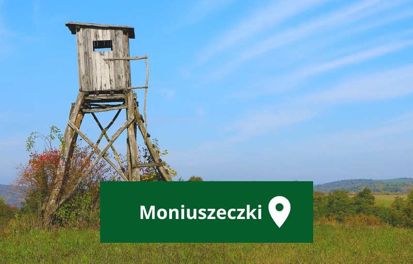 Moniuszeczki - w województwie podlaskim, w powiecie...
