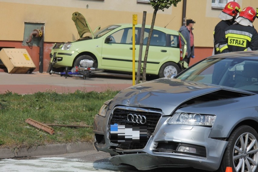 We wtorek, 23 kwietnia w godzinach popołudniowych doszło do...